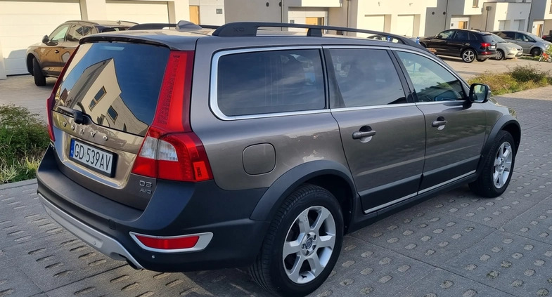 Volvo XC 70 cena 45000 przebieg: 252900, rok produkcji 2010 z Gdańsk małe 254